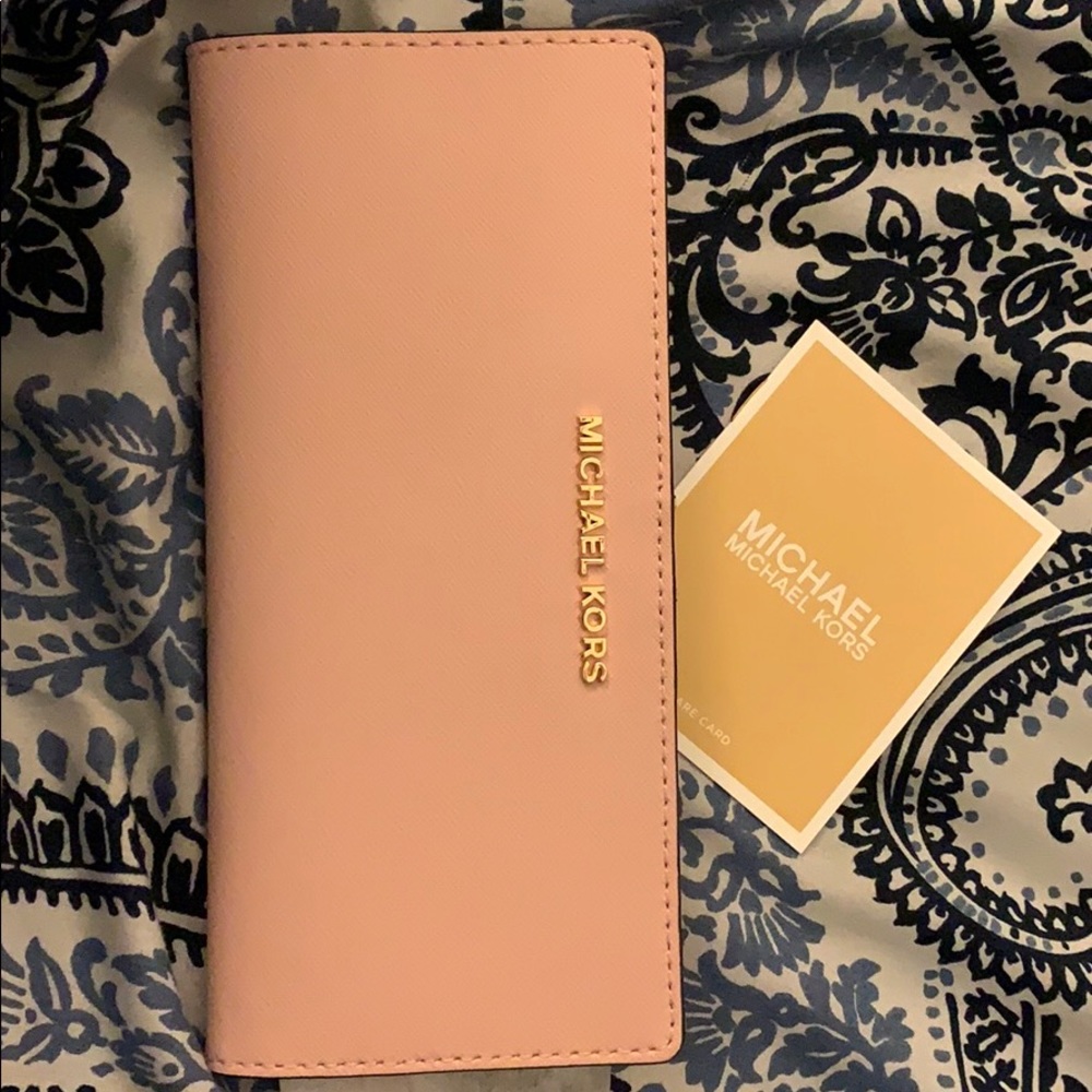 Michael Kors Pink wallet